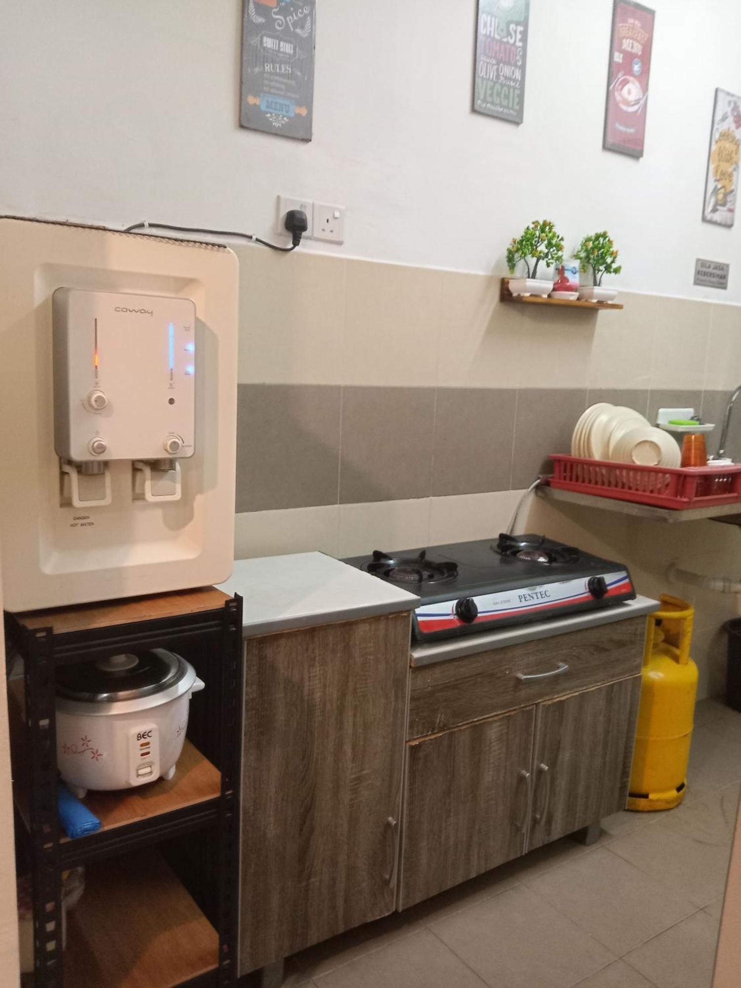 Homestay Budget Kuala Terengganu Tulipsia House 外观 照片